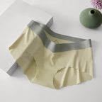 Seamless Ice Silk Panties – Low-Waist Women Underwear for Daily Comfort