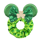 Velvet Sequin Mouse Ear Scrunchies – Elastic Hair Accessories for Kids Party