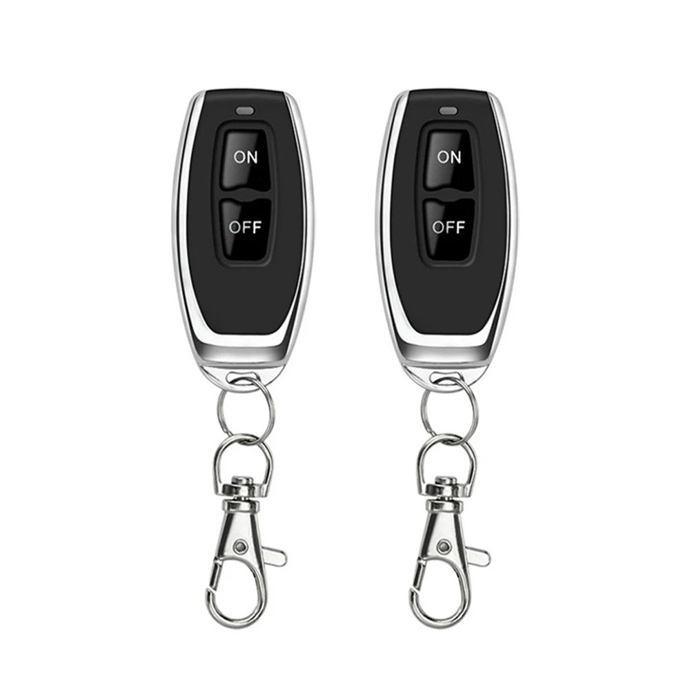 433MHz RF Remote Transmitter – Learning Code Keyfob for Garage Gate Alarms