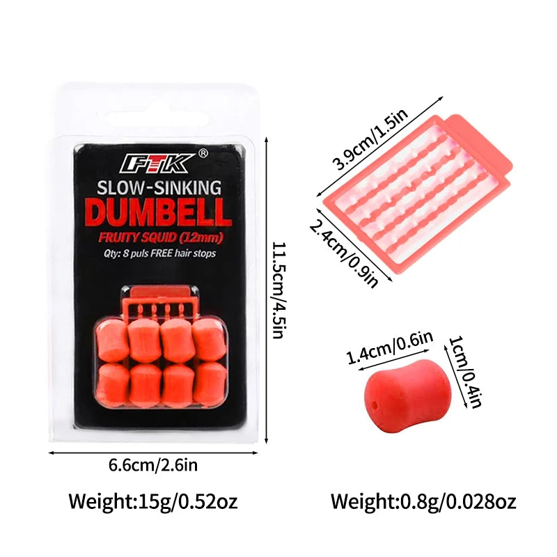 Artificial Fruit Squid Boilies – Sinking Carp Bait for Fishing Enthusiasts