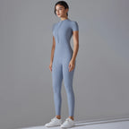 Women’s Fitness Bodysuit – Breathable Quick-Drying Fabric for Gym Workout
