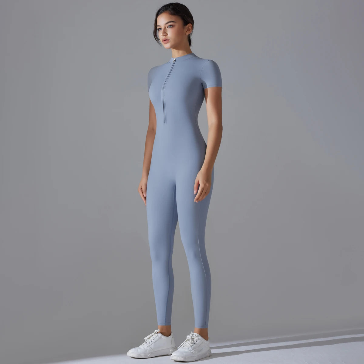 Women’s Fitness Bodysuit – Breathable Quick-Drying Fabric for Gym Workout
