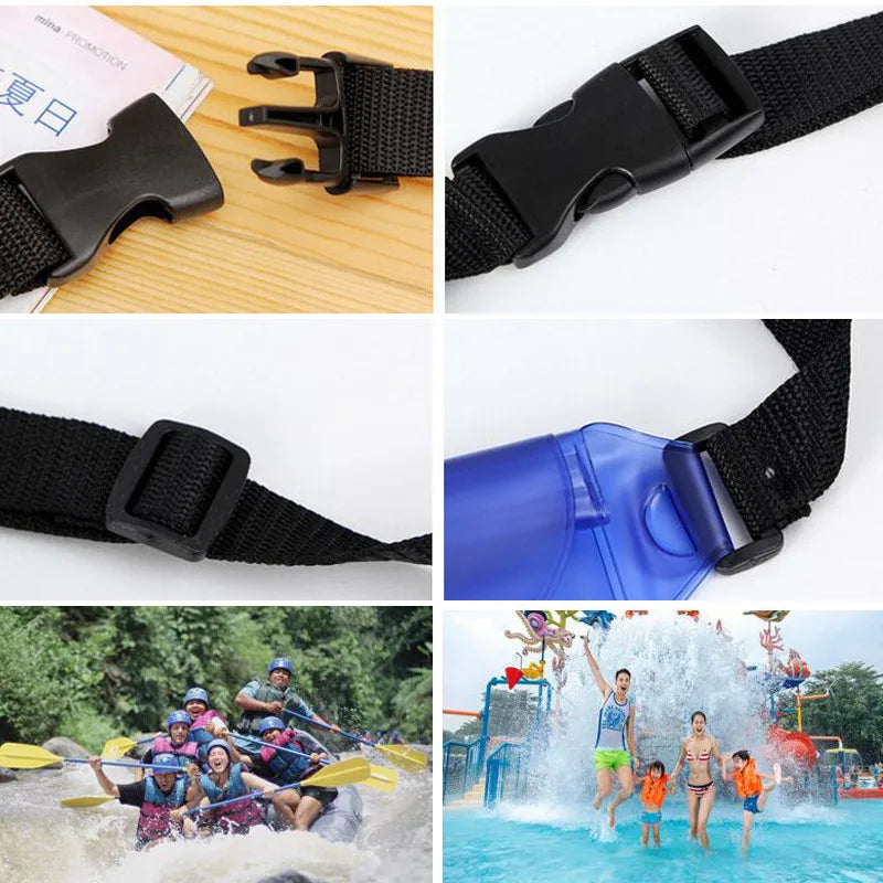 Waterproof Dry Waist Bag – Floating Pouch for Swimming Diving and Boating
