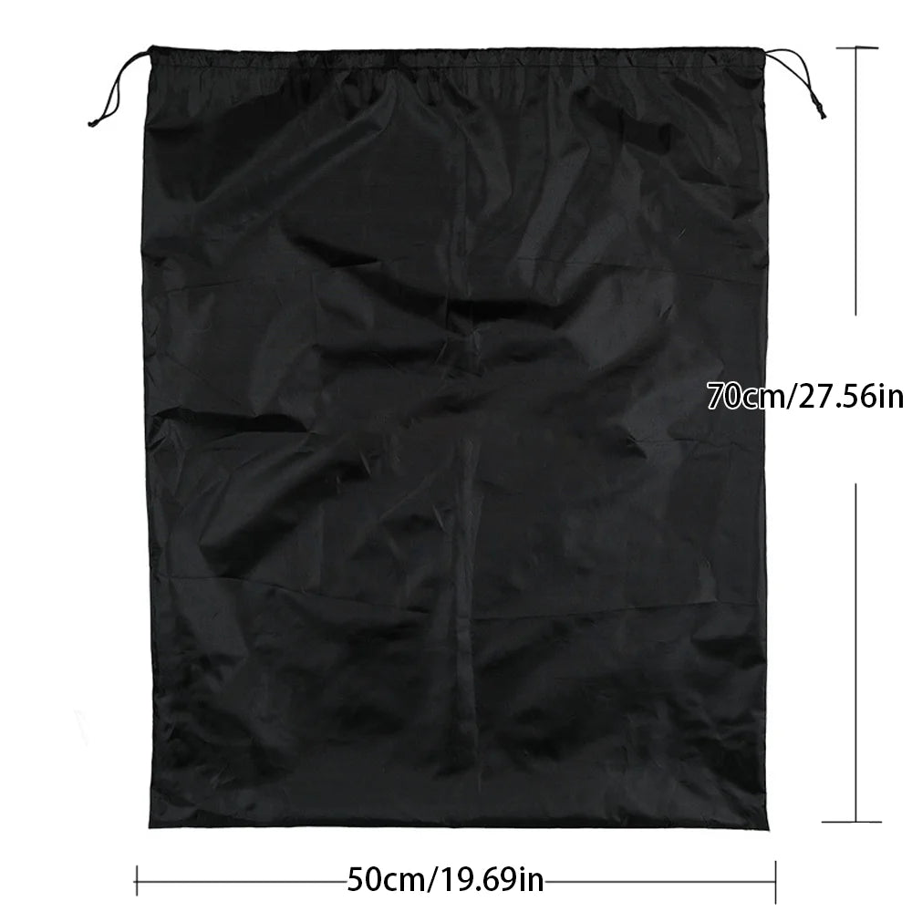 Nylon Drawstring Organizer – Waterproof Storage Bag for Travel and Gym