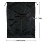 Nylon Drawstring Organizer – Waterproof Storage Bag for Travel and Gym