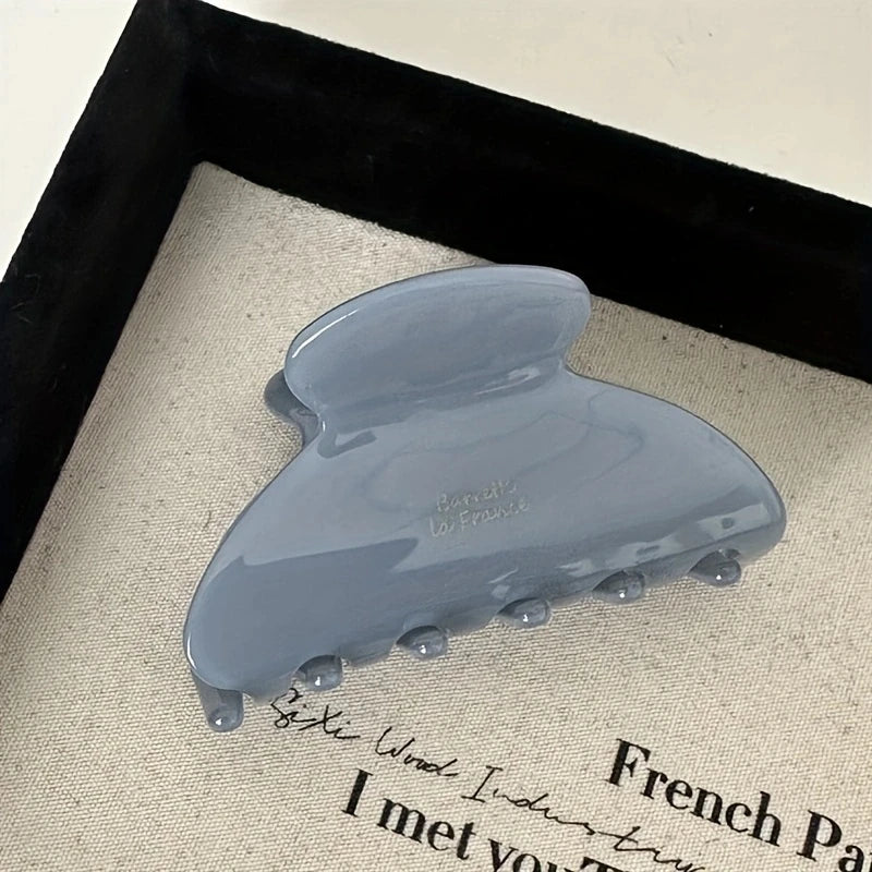 Medium Acetate Hair Claw – Elegant Shark Clip for Women Hair Styling