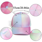 Adjustable Kids Baseball Cap – Sun Protection Hat for Outdoor Summer Travel