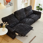 Printed Elastic Recliner Cover – Stretch Slipcover for Living Room Furniture