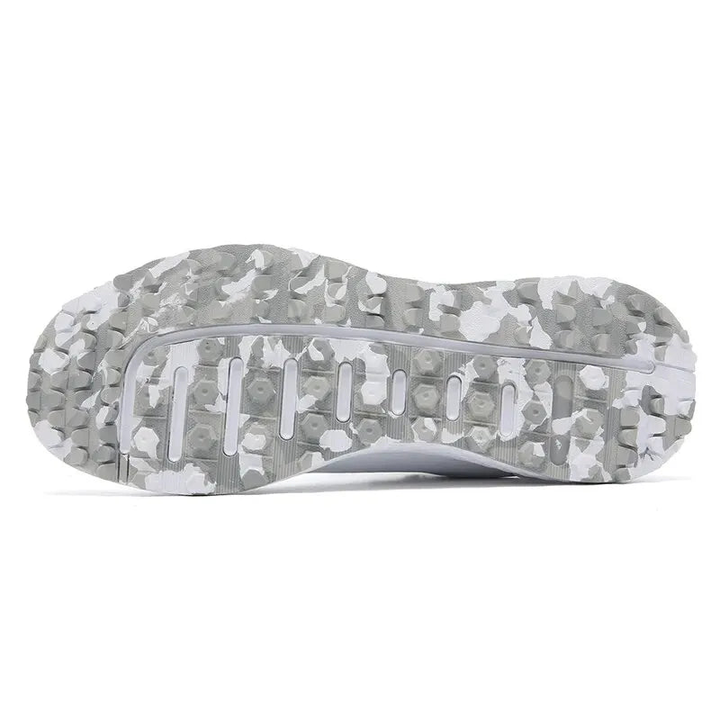 Waterproof Golf Sneakers – Casual Athletic Footwear for Men and Women