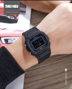 Digital Sport Watch – Multifunctional Retro Timepiece for Men