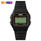 Digital Sports Watch – Waterproof Display for Women