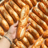 Artificial Bread Baguette – Realistic Food Prop for Bakery Shop Display