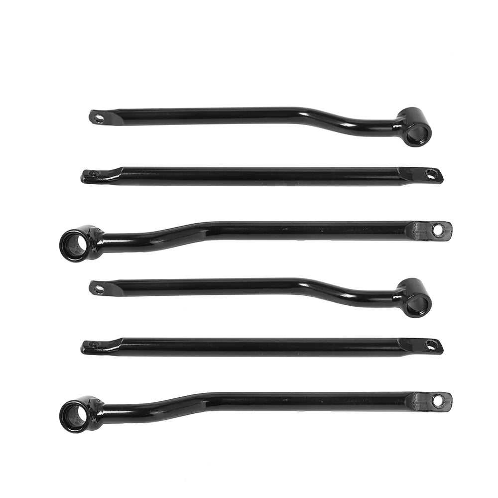 Universal Motorcycle Saddlebag Support Brackets – Side Luggage Mounts for Cruiser