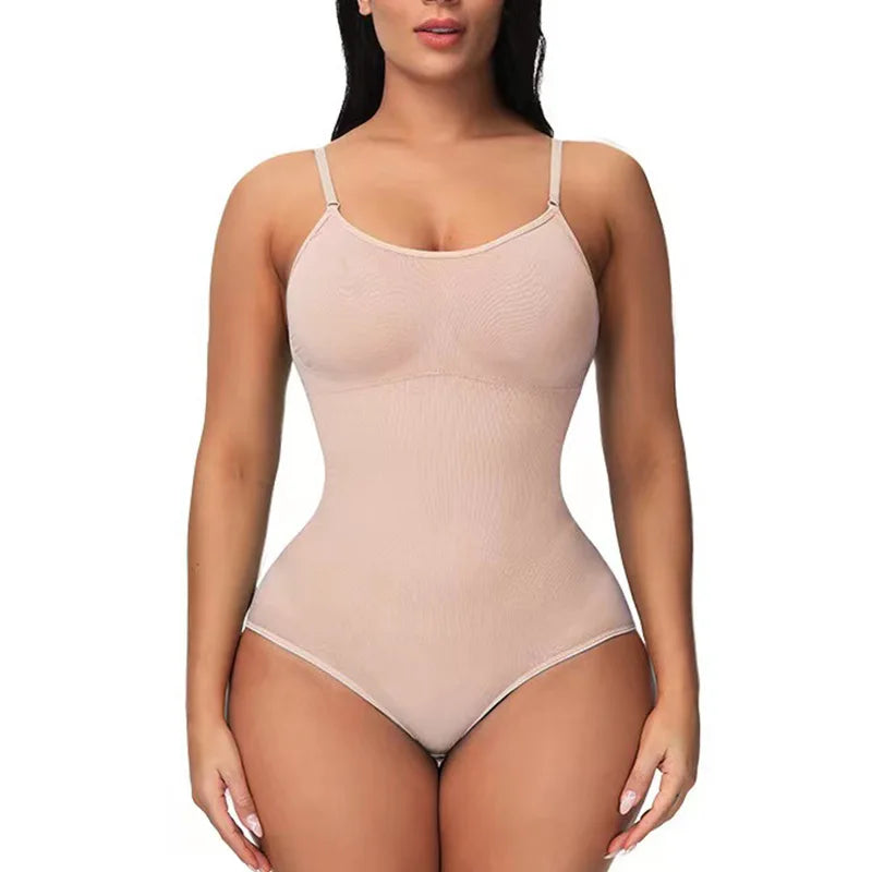 Full Body Shapewear Bodysuit – Tummy Control and Butt Lift for Women