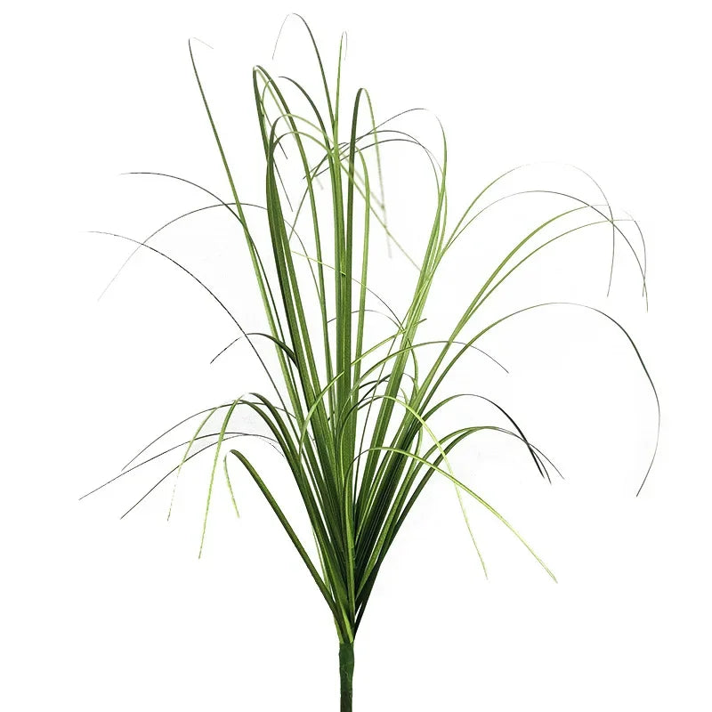 Artificial Onion Grass Bushes – Faux Reeds for Home and Garden Decor