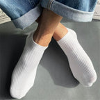 Cotton Ankle Socks – Invisible Sweat-Absorbent Socks for Women EU 36-42