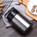 Stainless Steel Vacuum Lunch Box – 1000ML Insulated Food Container for Travel