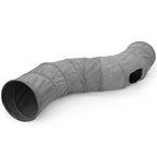 Foldable 3-Way Cat Tunnel – Collapsible Pet Play Tube for Kitten Exercise