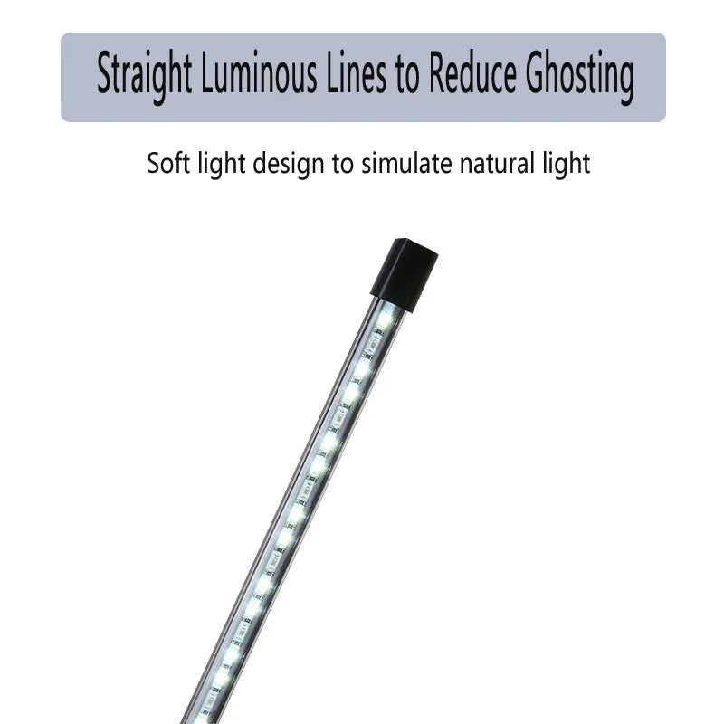 LED Clip-On Desk Lamp – Dimmable Eye Protection for Office and Study