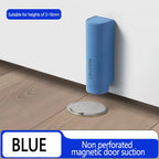 Magnetic Door Stop – Heavy Duty Nail Free Bumper for Home Security