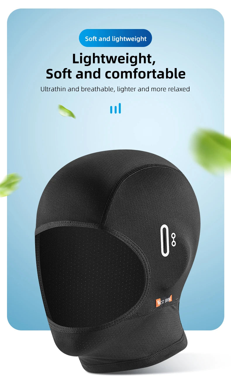 Summer Cooling Balaclava – UV Protection Face Mask for Cycling and Sports