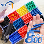 Heat Shrink Tubing Kit – Waterproof Electric Wire Insulation for Cable Repair