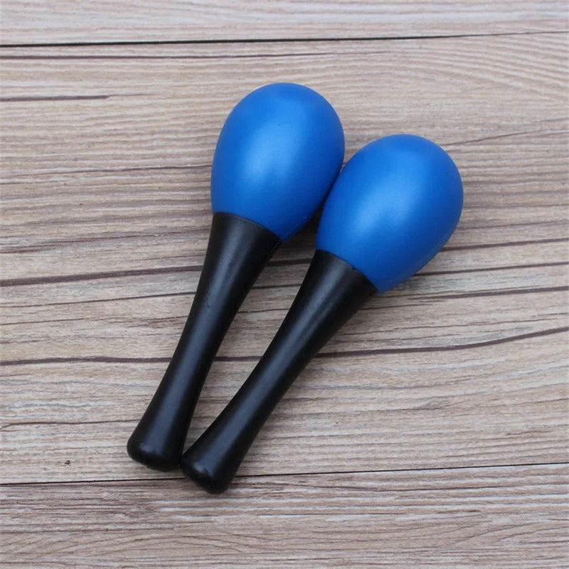 Small Plastic Maraca Sand Hammer – Musical Percussion Toy for Kids Party