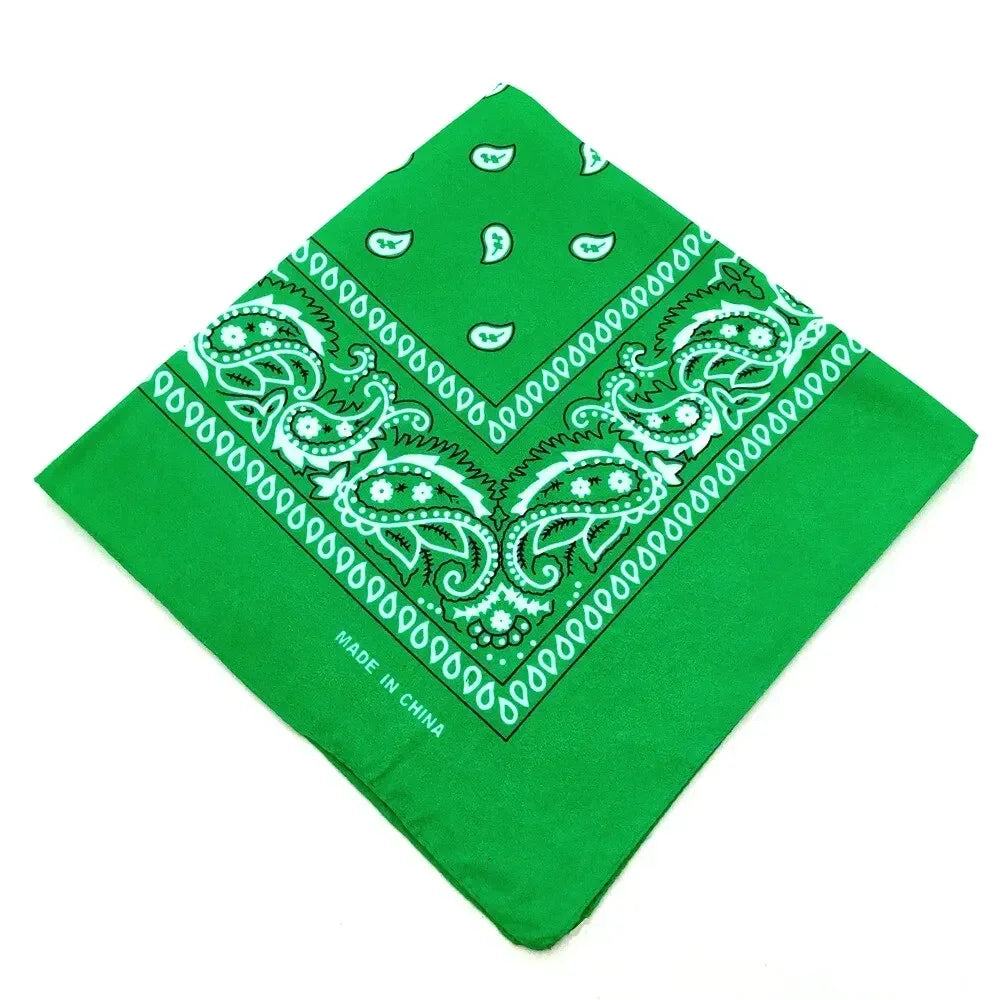 Bohemian Paisley Bandana – Multi-Use Headband for Outdoor Sports