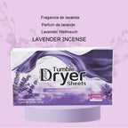 Tumble Dryer Sheets – Long-Lasting Fragrance for Static Reduction Laundry