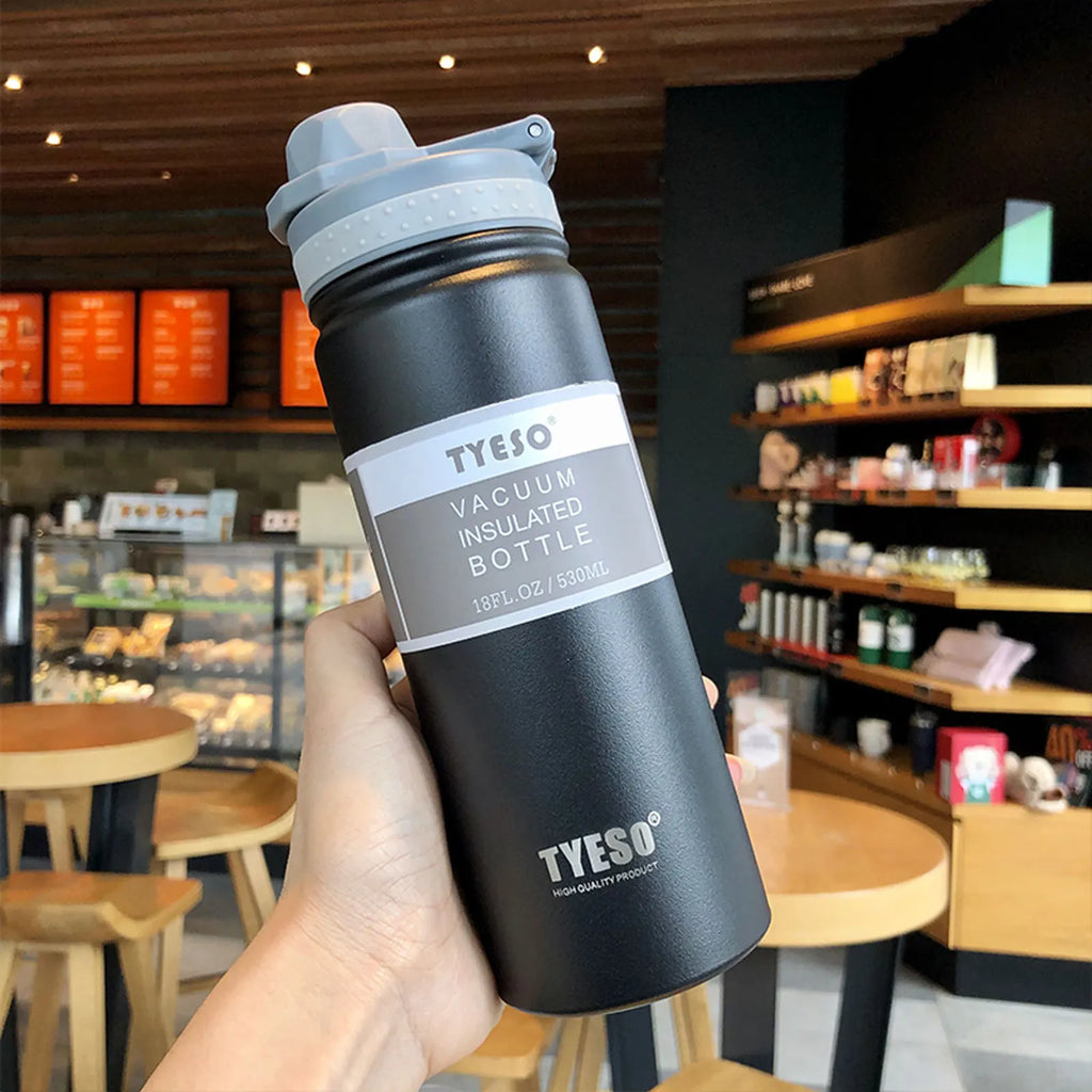 Stainless Steel Vacuum Flask – Insulated Travel Mug for Outdoor Sports
