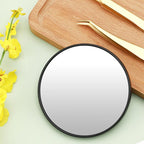 Magnifying Suction Cup Mirror – 9CM Compact Glass for Beauty Makeup Routine