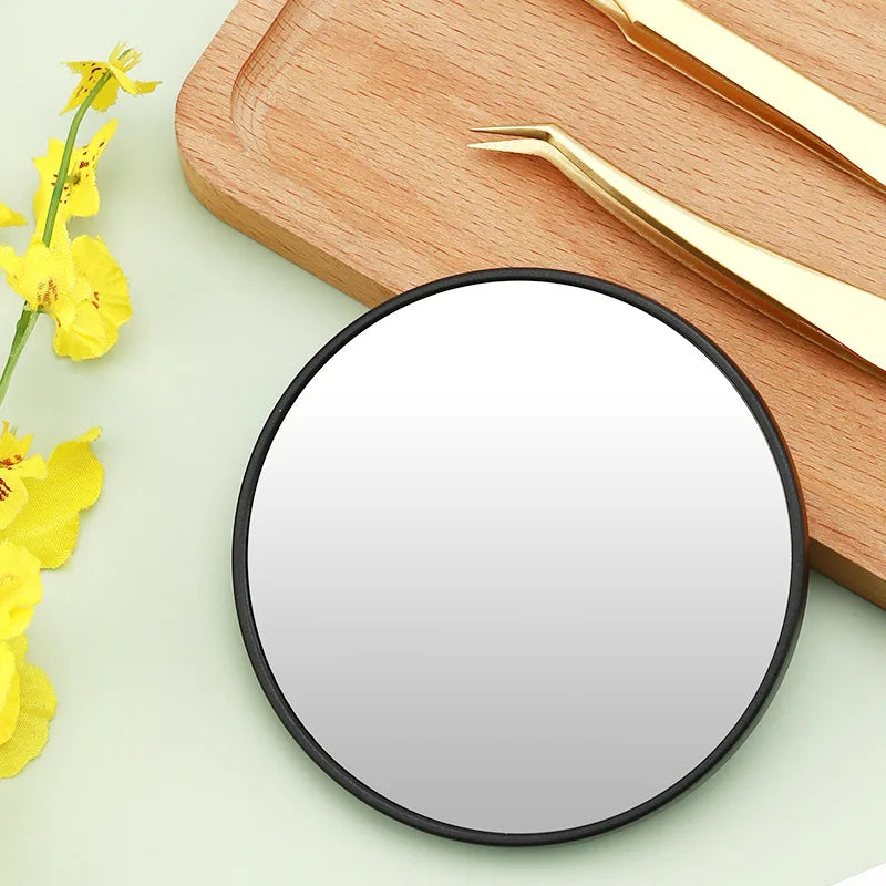 Magnifying Suction Cup Mirror – 9CM Compact Glass for Beauty Makeup Routine