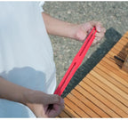 Silicone Rubber Bands – High Elasticity Wrapping Ties for Outdoor Camping