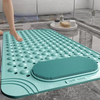 Anti-Slip Bathroom Mat – Massage Floor Pad for Bathtub Shower Safety
