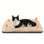 Self-Warming Pet Pad – Thermal Bed Mat for Cats and Dogs in Winter