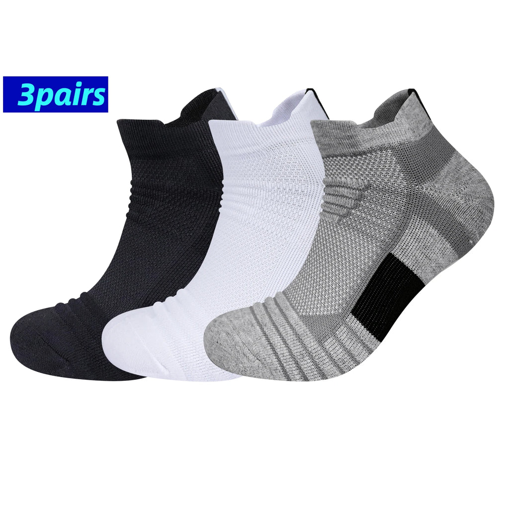 Cushioned Mesh Sports Socks – Moisture-Managing Gear for Running and Hiking