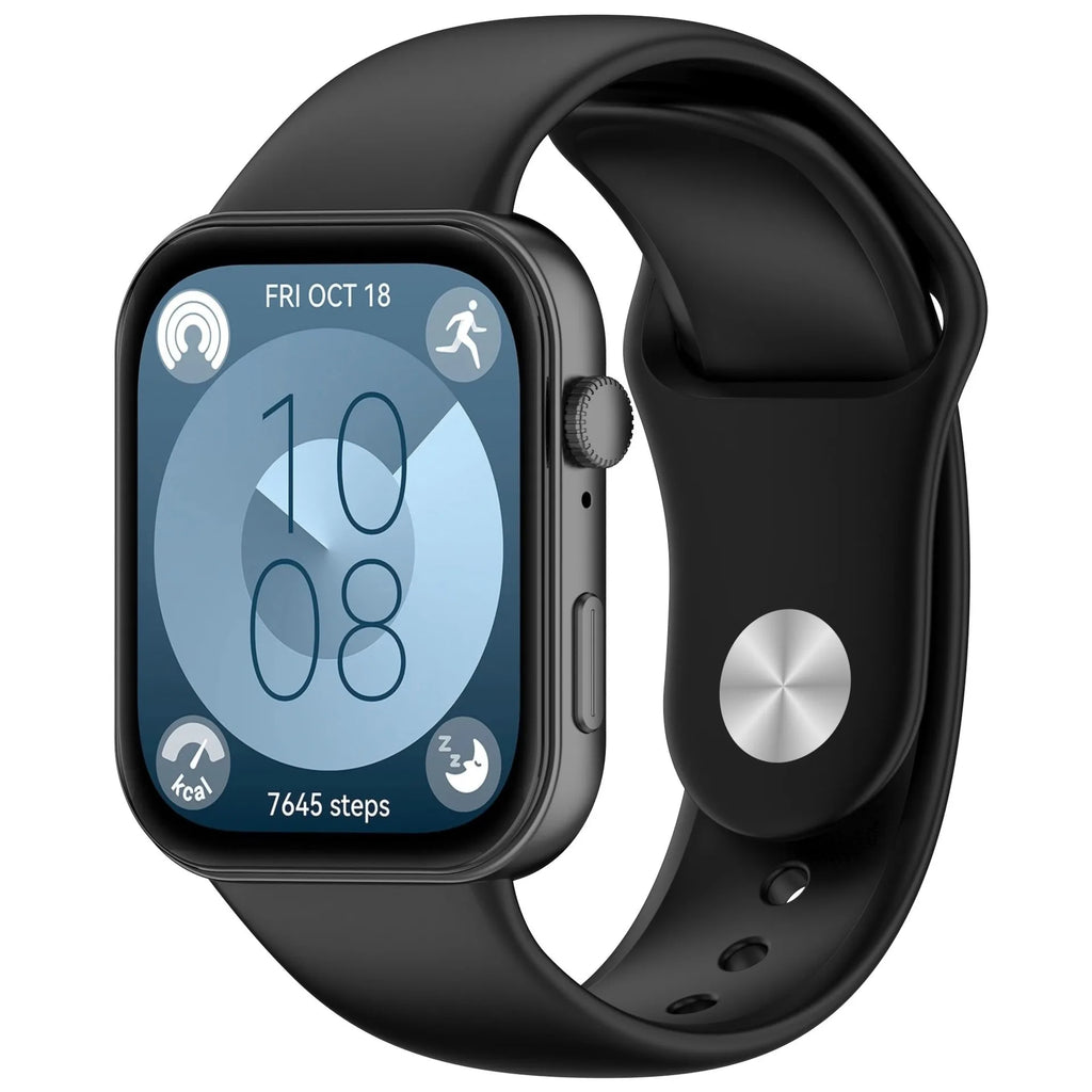 Silicone Sport Wristband – Breathable Replacement for Huawei Watch Fit