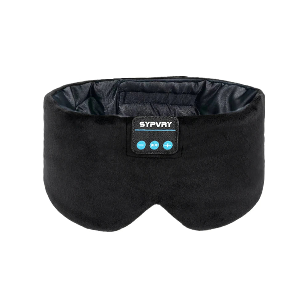 Bluetooth Sleeping Eye Mask – Wireless Music Headset for Travel and Insomnia