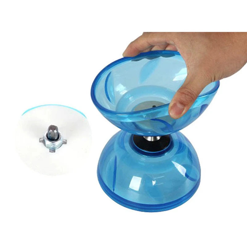 Portable Chinese Yoyo Diabolo – Agility Exercise Gear for Kids and Adults