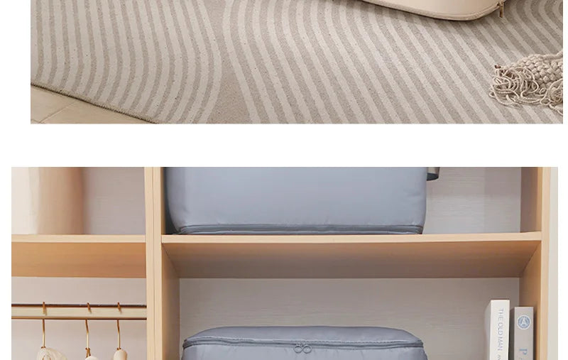 Compression Storage Bags – Double Zipper Space Saver for Bedding and Travel