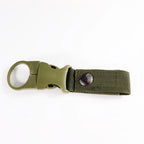 Molle Webbing Carabiner Clips – Gear Attachment for Outdoor Hiking Camping