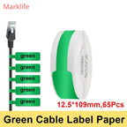 Thermal Label Maker Tape – Waterproof Adhesive Stickers for Office and Home