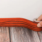 Self-Adhesive Wood Border Decal – Waterproof PVC Skirting for Home Decor