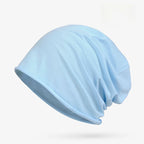 Cotton Sleep Cap – Breathable Unisex Headscarf for Nightwear and Hair Loss