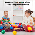 Wooden Musical Spoons – Traditional Folk Percussion for Kids and Adults