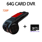 HD USB Dash Camera – Android Navigation Recorder for Car Safety