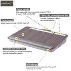 Portable Laptop Lap Desk – Soft Cushion Tray for Student Dormitory Study
