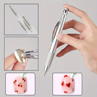Nail Art Dotting Pen Set – Ballpoint Design for Manicure Salon