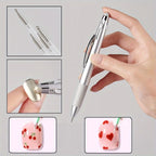 Nail Art Dotting Pen Set – Ballpoint Design for Manicure Salon