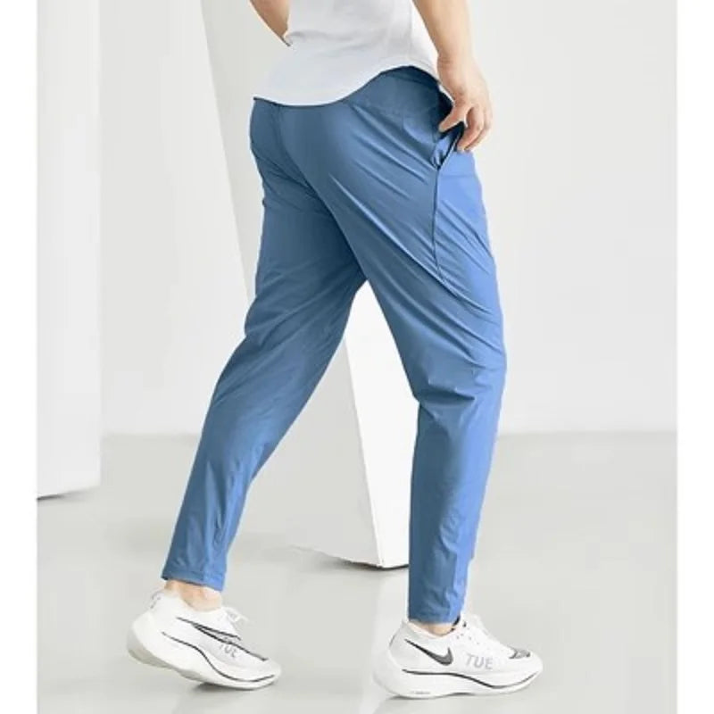 Quick Dry Jogging Pants – Breathable Sportswear for Gym Fitness Training